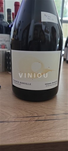 Champagne Ospecificerad Franck Bonville Unisson, Grand Cru Échos de Terroir Icke årgångsbetecknad