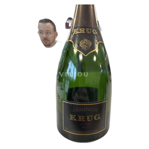 Champanhe Krug Brut 2002