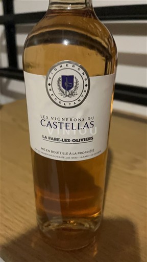 Provence Coteaux d'Aix-en-Provence Les Vignerons du Castellas 2022