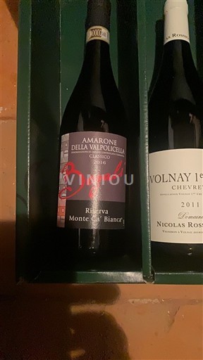 Vêneto Não especificado Monte Ca' Bianca Bigalli Riserva 2016