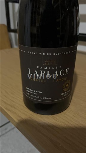 Tây Nam Madiran Château Aydie Famille Laplace 2017