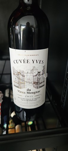 Bordeaux Vieux Mougnac Yves 2011