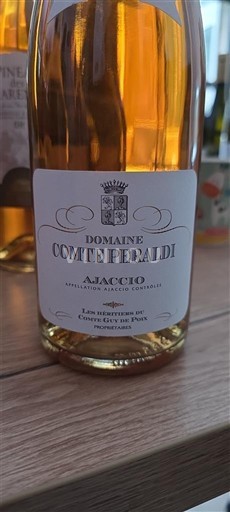 Corse Ajaccio Domaine Comte Peraldi 2020