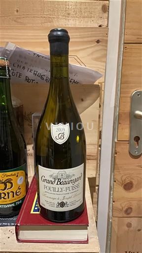 Burgundy Pouilly-Fuissé Grand Beaurgard 2009