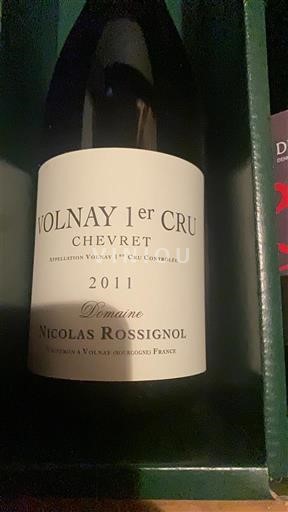 Burgund Nicht spezifiziert Premier Cru Domaine Nicolas Rossignol Chevret 2011