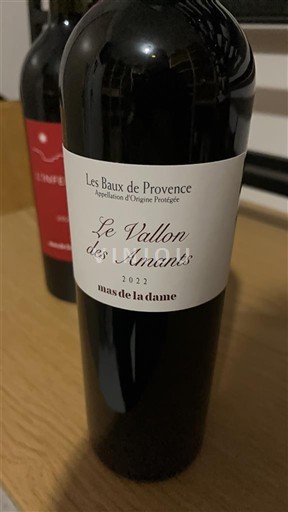 Provence Không được chỉ định Mas de la Dame Le Vallon des Amants 2022