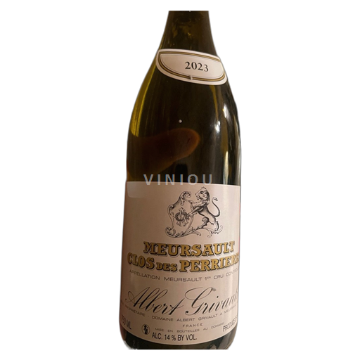 Burgund Nicht spezifiziert Premier Cru Albert Grivault Clos des Perrières 2023