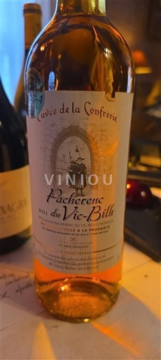 Tây Nam Pacherenc-du-vic-bilh Cuvée de la Confrérie 2011