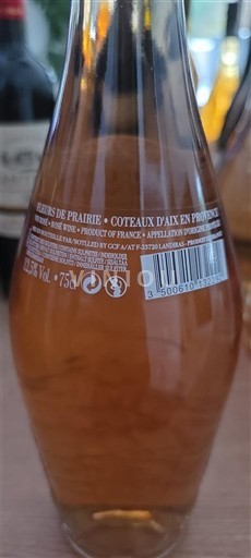 Provenza Coteaux d'Aix-en-Provence Fleurs de Prairie 2018