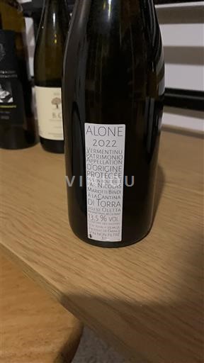 Corse Patrimonio Domaine Di Torra Alone 2022