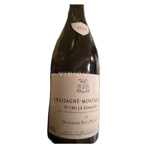 Wines Blanc sec La Romanée Domaine Paul Pillot 2023 France Burgundy Chassagne-Montrachet AOC Grand Cru
