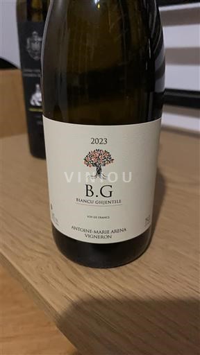 Corse Không được chỉ định Antoine-Marie Arena B.G Biancu Ghjentile 2023