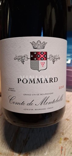 Bourgogne Pommard Comte de Montebelle 2018