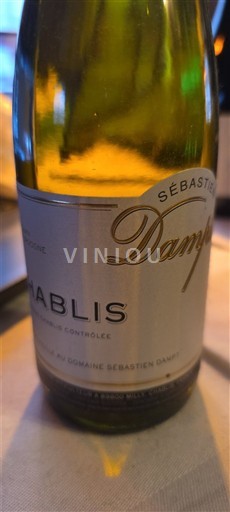 Bourgogne Chablis Sébastien Dampt Non Millésimé