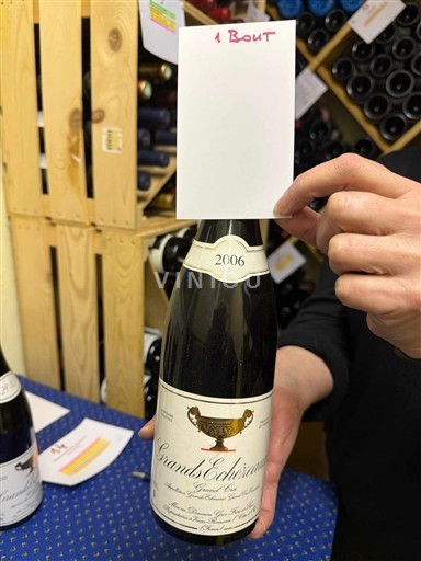 Bourgogne Grands-échézeaux Domaine Gros frère et fils 2006