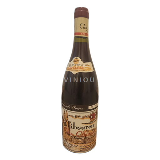 Provansa Côtes-de-Provence Clos Cibonne Spéciale Tibouren 2020