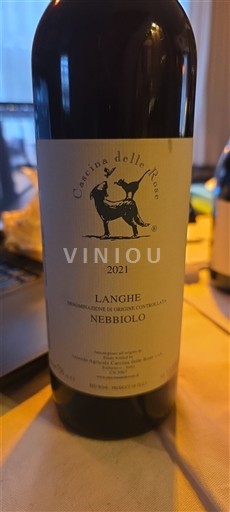 Piamonte Langhe Cascina delle Rose 2021