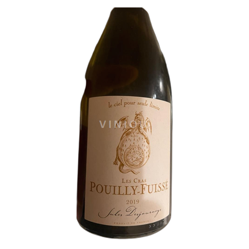Bourgogne Pouilly-fuissé Jules Desjourneys Les cras 2019