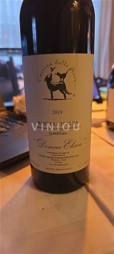 Piamonte Barbera d'Alba Cascina delle Rose Donna Elena 2019