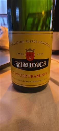 Alsácia Trimbach Gewurztraminer 2016
