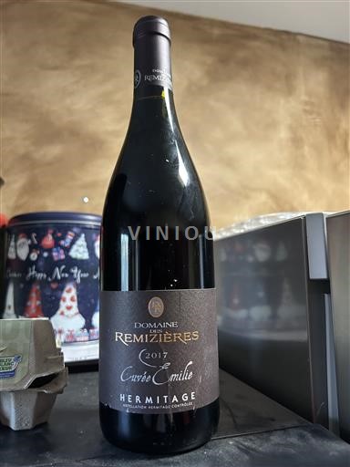 Thung lũng Rhône Hermitage Domaine S Remizières 2017