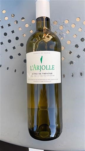 Languedoc-Roussillon Côtes de Thongue Domaine L'Arjolle 2024