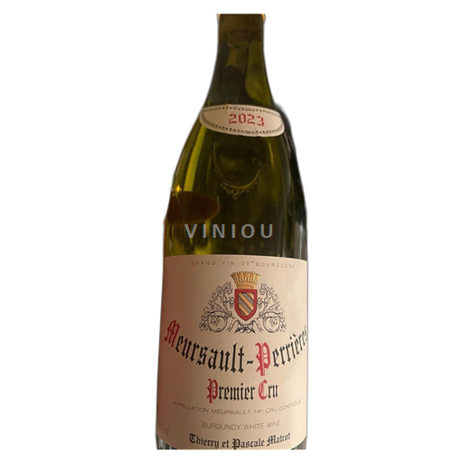 Vine Blanc sec Meursault-Perrières Thierry et Pascale Matrot 2023 Frankrig Bourgogne Meursault AOC Premier Cru