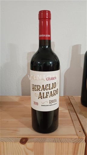 La Rioja rioja Heraclio Alfaro Crianza 2019