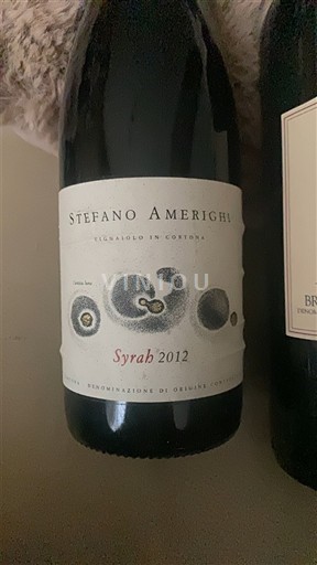 Toscana Cortona Stefano Amerighi Syrah 2012
