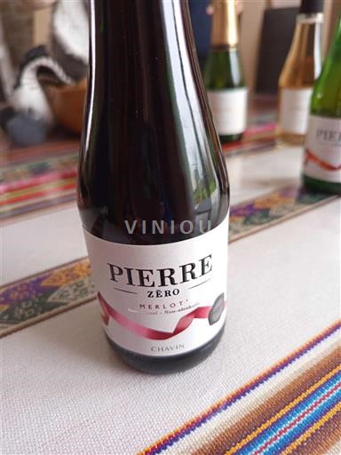 Langvedok Languedoc Chavin Pierre Zéro Merlot Neleten.