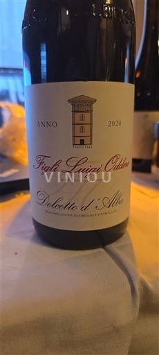 Piedmont Wines Dolcetto d'Alba Figli Luigi Oddero 2020
