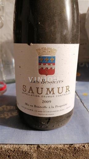 Loirevallei Saumur Les Bessières 2009