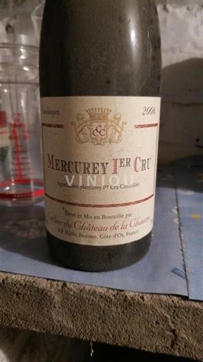 Bourgogne Mercurey Premier Cru Château Chamilly 2006