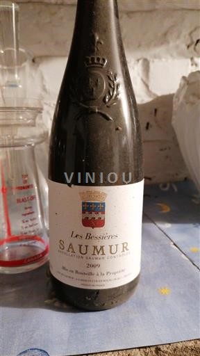 Loirevallei Saumur Les Bessières 2009