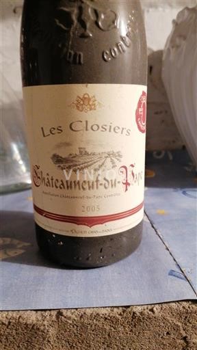 Rhônetal Châteauneuf-du-Pape Les Closiers 2005