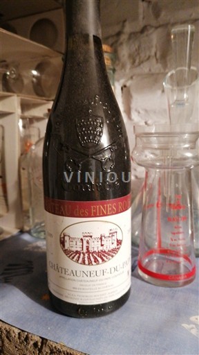 Valle del Rodano Châteauneuf-du-Pape Château S Fines Roches 2009