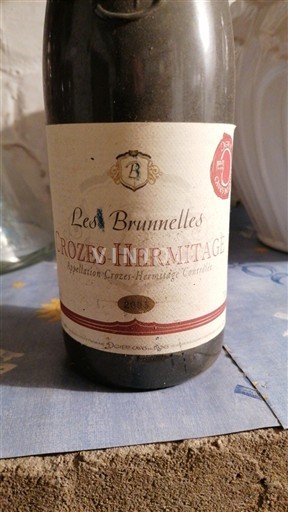 Rhônedalen Crozes-Hermitage Domaine Breyton Les Brunnelles 2005