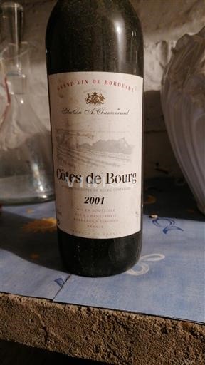 Weine Rouge sec Château A. Chaumeil 2001 Frankreich Bordeaux Côtes-de-Bourg AOC