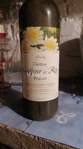 Bordeaux Pomerol Château Lafleur du Roy 2004