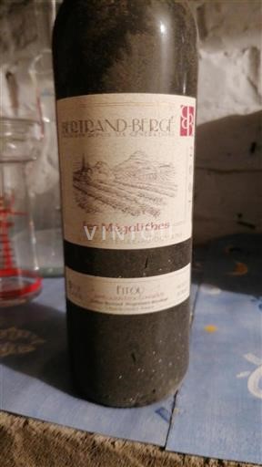 Langvedok Fitou Domaine Bertrand-Bergé Les Mégalithes Neleten.