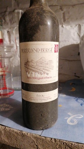 Langvedok Fitou Domaine Bertrand-Bergé Les Mégalithes 2007