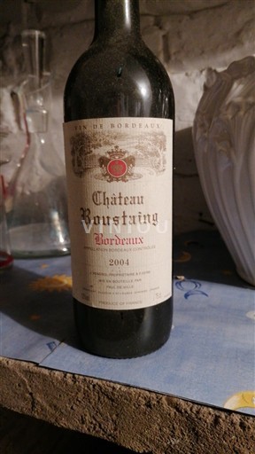 Bordeaux Château Roustaing 2004