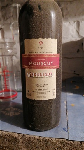 Tây Nam Irouléguy Domaine Mourguy 2012