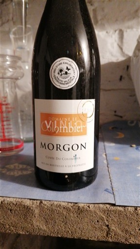 Beaujolais Morgon Le Colombier du Colombier 2021