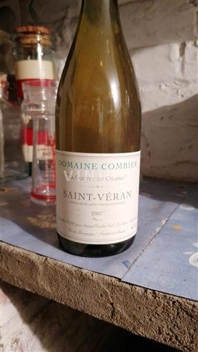 Bourgogne Saint-Véran Domaine Combier La Goutte du Clouze 2007