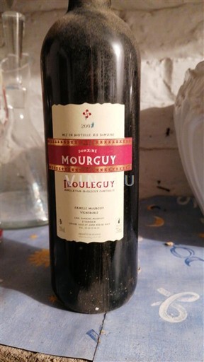 Tây Nam Irouléguy Domaine Mourguy 2007