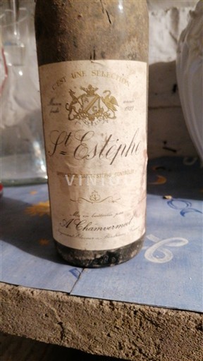 Weine Rouge sec A. Chameranne Non millésimé Frankreich Bordeaux Saint-Estèphe AOC