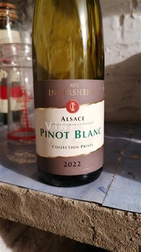 Alsácia Cave d'Ingersheim Collection Privée 2022