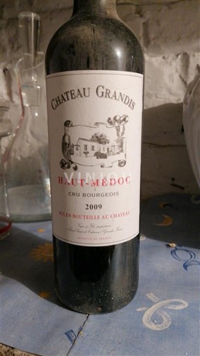 Bordeaux Haut-Médoc Château Grandis 2009