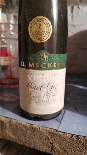 Alsácia J.L. Meckert Vieux Vignes 2010